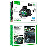 Відеореєстратор HOCO DV15 Wi-Fi, чорний, фото 9