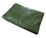 Тент універсальний 3 х 5 м Зелений 100 гр/м2 AgroStar, фото 2