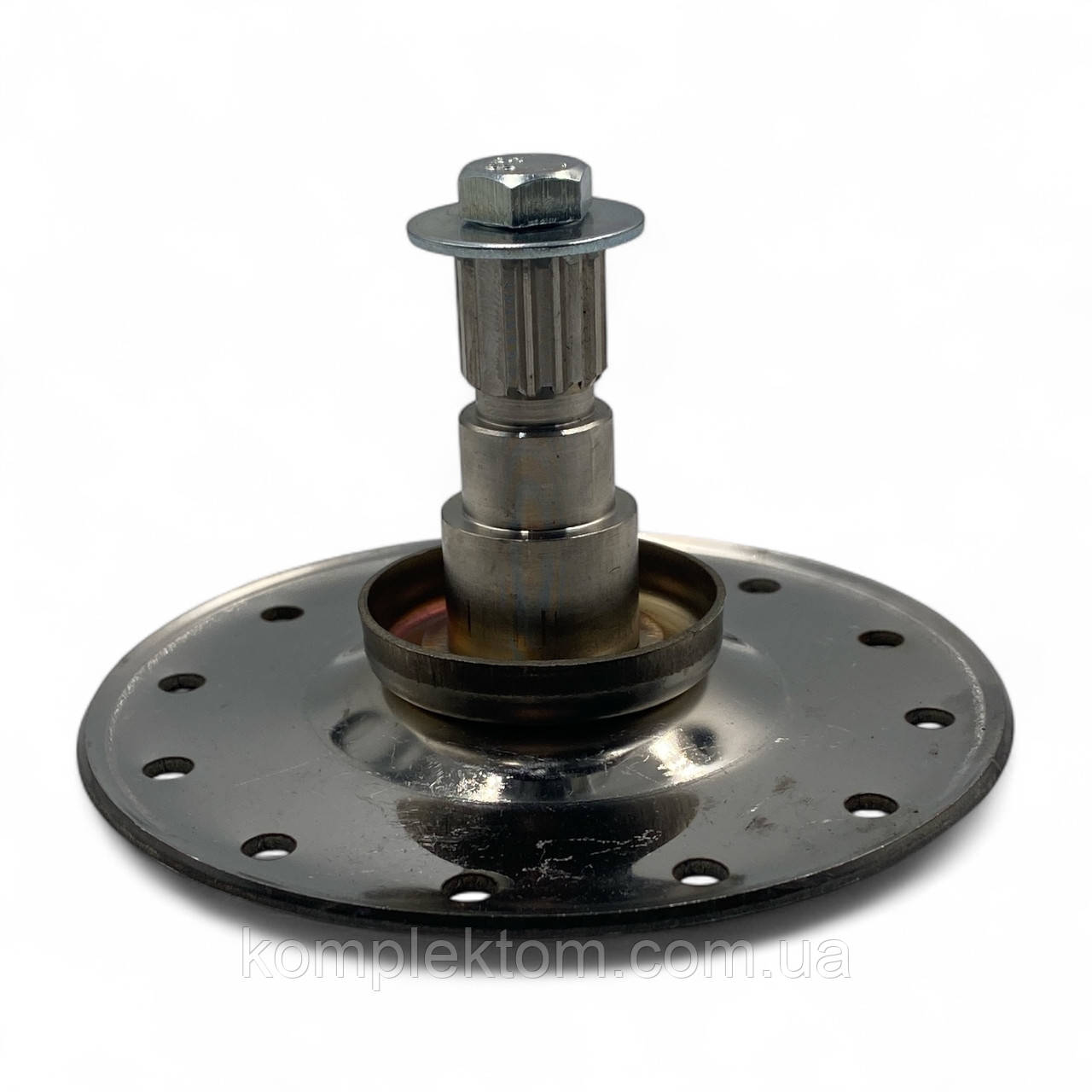 Фланець барабана для пральної машини Electrolux, під 6203 (ведучий, шліц, нержавіюча сталь)