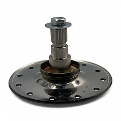 Фланець барабана для пральної машини Electrolux, під 6203 (ведучий, шліц, нержавіюча сталь)