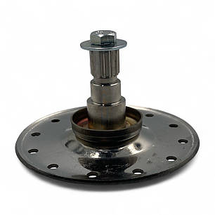 Фланець барабана для пральної машини Electrolux, під 6203 (ведучий, шліц, нержавіюча сталь), фото 1