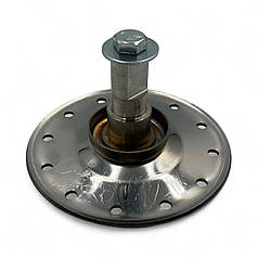 Фланець барабана для пральної машини Electrolux під 203 підшипник та шків Electrolux 1084895083 (нержавіюча сталь)