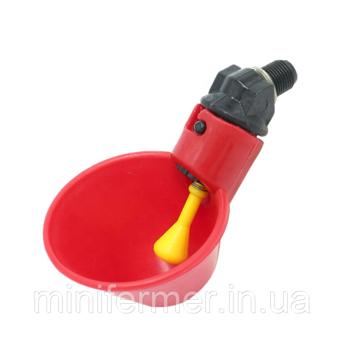 Чашкова поїлка для птахів, фото 1