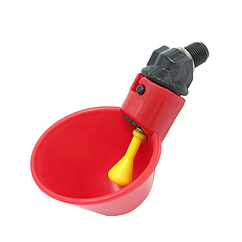 Чашкова поїлка для птахів