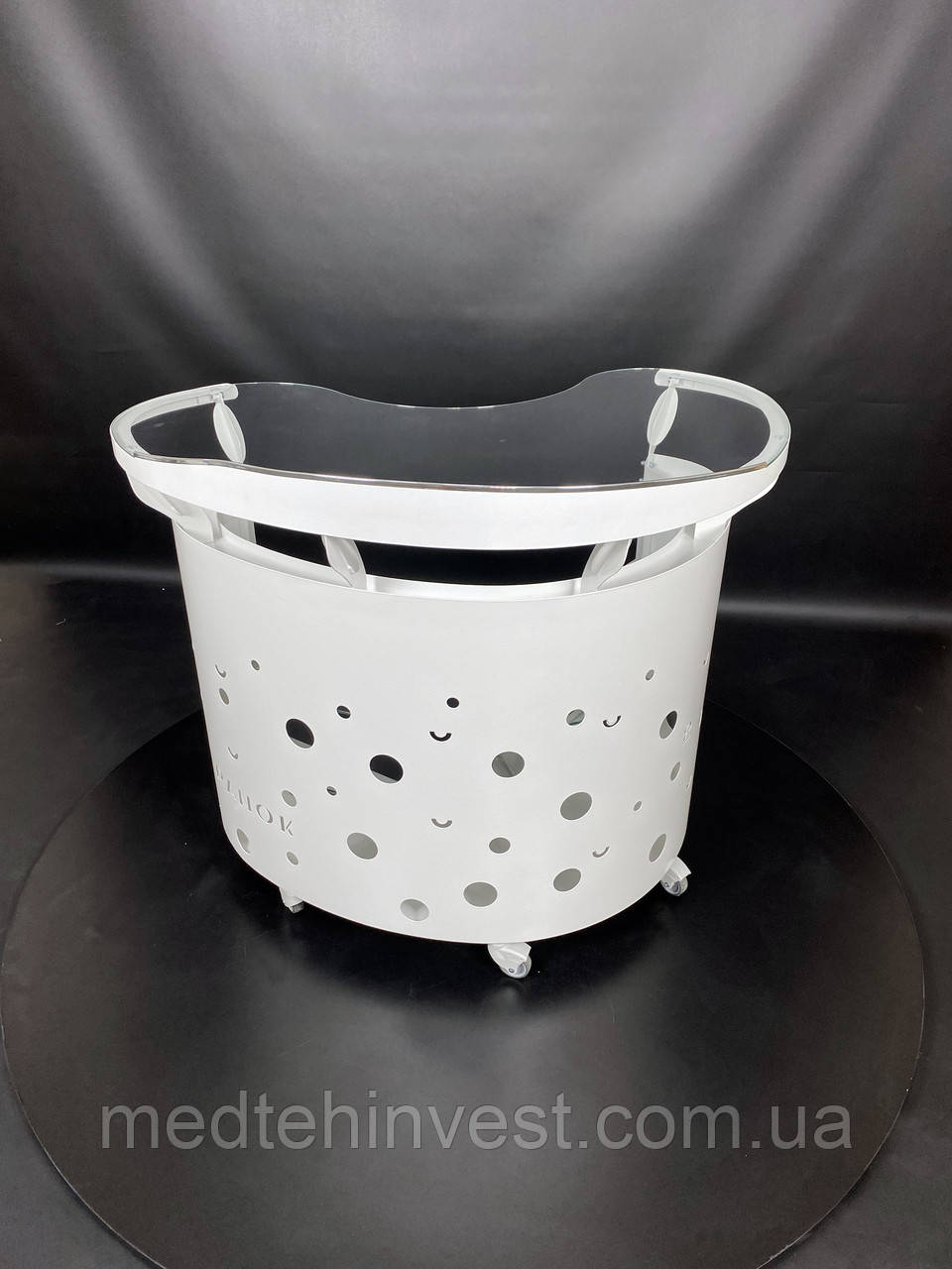 Столик медичний ПАНОК — 2 овальний, фото 1