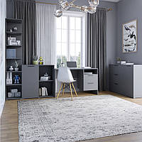 Гарнітур для кімнати LION Краш Антрацит з 4 елементів (LION-044161)