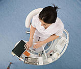 Столик медичний ПАНОК — 2 овальний, фото 7