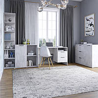 Гарнітур для кімнати LION Краш Бетон з 4 елементів (LION-044177)