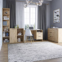 Гарнітур для кімнати LION Краш Дуб аппалачі з 4 елементів (LION-044184)