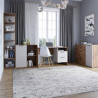 Гарнітур для кімнати LION Краш Дуб ліворно/Кашемір з 4 елементів (LION-044185)