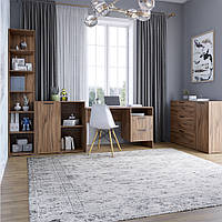 Гарнітур для кімнати LION Краш Дуб ліворно з 4 елементів (LION-044186)