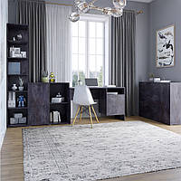 Гарнітур для кімнати LION Краш Бетон темний з 4 елементів (LION-044189)