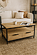 Стіл журнальний прямокутний "Loft" з ясена, фото 2