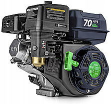 Бензиновий двигун 7л.с. 25 мм Wuber W41001, фото 2