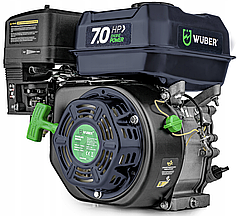 Бензиновий двигун 7л.с. 25 мм Wuber W41001