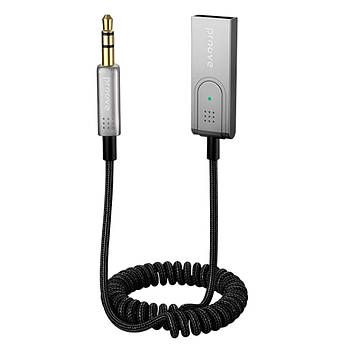 Автомобільний USB адаптер Proove Helix Wireless Receiver Bluetooth Gray