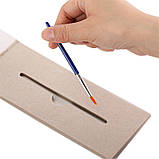 Альбом для розфарбовування з акварельними фарбами розмальовка з пензликом для творчості "Forest animals", фото 7