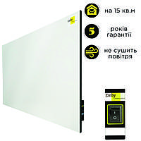 Керамический обогреватель Emby CH-800 белый с кнопкой на 15 кв.м VseDD