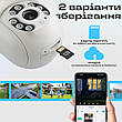 Вулична IP камера відеоспостереження V380 PRO поворотна 3 МП з віддаленим доступом WiFi зовнішнього спостереження, фото 7
