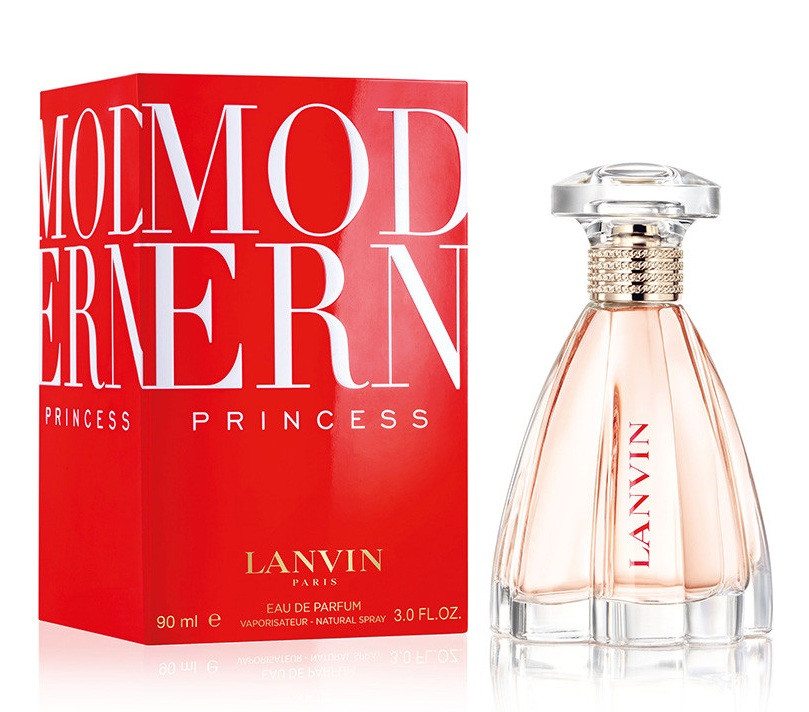 Оригінальна парфумована вода Lanvin Modern Princess 90 мл, ніжний жіночий квітковий аромат, фото 1