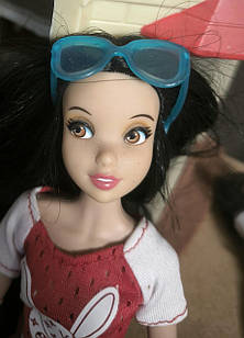 Окуляри для ляльки Барбі, чорні 1 шт.