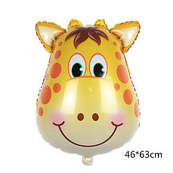 Фольгована кулька фігура Жираф 46х63 см