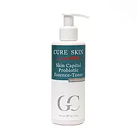 Пробіотична есенція тонер на водній основі для поліпшення загального стану шкіри Skin Capital 200 мл