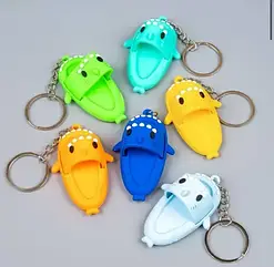 Брелоки Акули гумові | 1шт