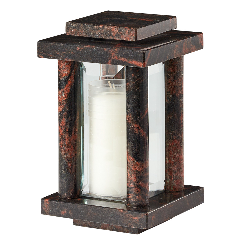 Лампадка з граніту Aurora для памятника