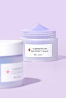 Інтенсивний заспокійливий крем з глазуленом CU Skin Dr. Solution Guaiazulene Cream, фото 5