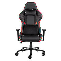 Крісло 2E GAMING HIBAGON II, ПУ шкіра, 3D-Armrests, чорно-червоний, фото 8