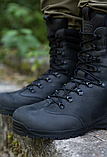 Тактичне взуття Тактичні берці зима Зимові чоловічі берці ЗСУ Stimul Стимул Гопак чорний розмір 36-47, фото 7