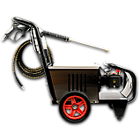 Професійна електрична мийка високого тиску Profter ET 7.5-4B (15 л/хв, 275 бар), фото 5