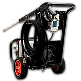 Професійна електрична мийка високого тиску Profter ET 7.5-4B (15 л/хв, 275 бар), фото 2