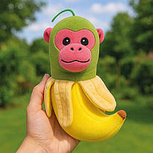 Дитяча м'яка плюшева іграшка "Шипанзіні Бананіні" (AX), фото 5
