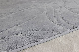 Килимок у ванну 80*120 см Elegant Vonaldi grey, фото 4