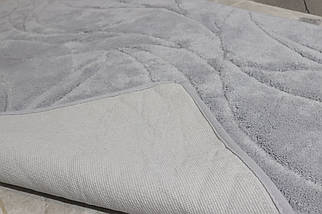 Килимок у ванну 80*120 см Elegant Vonaldi grey, фото 5