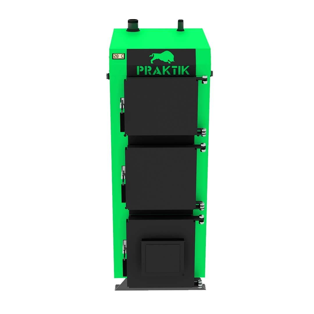 Котел твердопаливний Зубр Практик 24 кВт