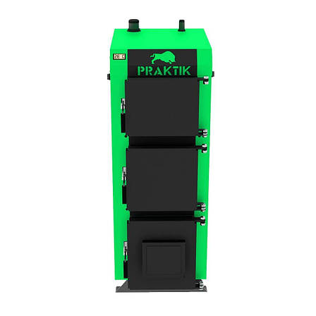 Котел твердопаливний Зубр Практик 24 кВт, фото 1