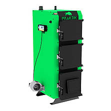 Котел твердопаливний Зубр Практик 24 кВт, фото 3