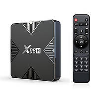 Android TV приставка X98H 4/32 ГБ (Allwinner H618) з Wi-Fi 6 та 4K
