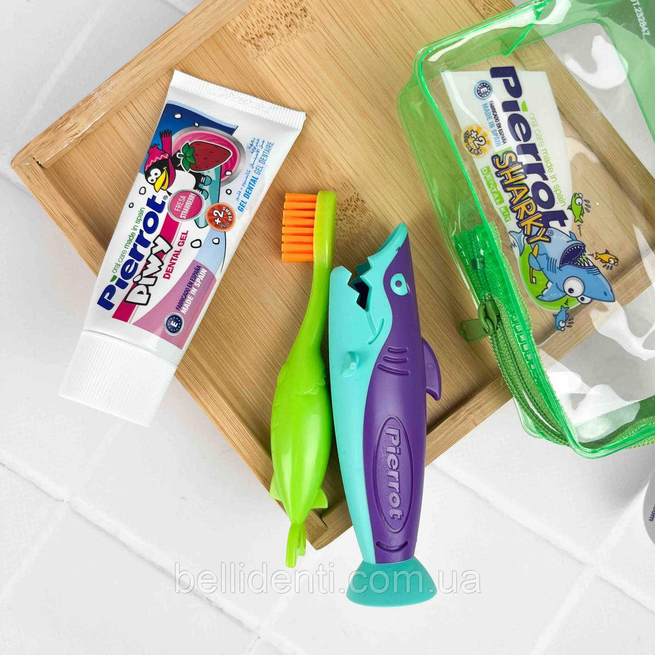 Дитячий набір Pierrot Kids Sharky (від 2-8 років) акула