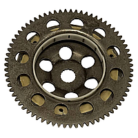 Муфта обгінна (маховик) Yamaha JOG-50 вал 13 мм