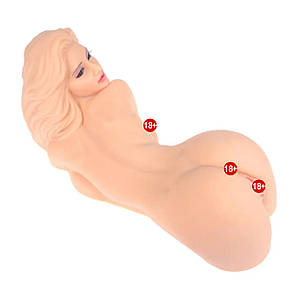 Мастурбатор Kokos Hera 1 2WayPlus з вібрацією й масажем