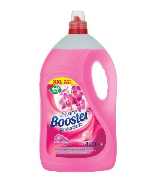 Ополіскувач Booster Чуттєва орхідеї 4,3 л, фото 1