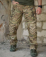Військові штани Oblivion Genesis з вентиляцією та кишенями, Бойові штани із захистом колін рип стоп Мультиком M
