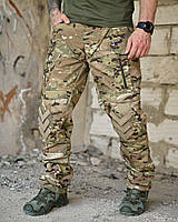 Військові штани Oblivion Genesis з вентиляцією і кишенями, Бойові штани з захистом колін рип стоп Мультикам