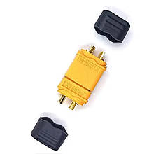 Роз'єм XT60H для акумулятора RC Lipo (комплект вилка+розетка+чохол)