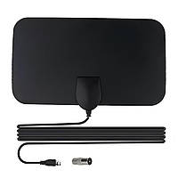 Rest Комнатная цифровая ТВ антенна RESTEQ – пассивная антенна с поддержкой 1080p, для приема цифрового сигнала