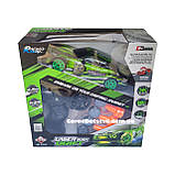 Іграшкова дрифт машинка на радіокеруванні Додж Хеллкет Dodge Hellcat Акумулятор, Корпус світиться 19 см, фото 2